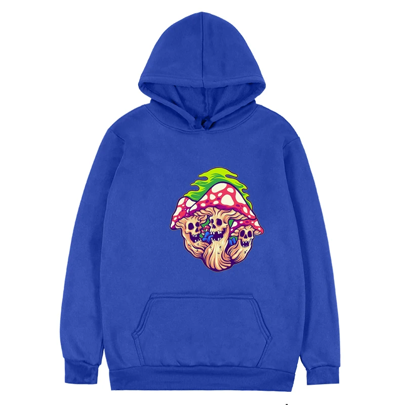 

Magic Mushrooms y2k hoodie Anime Fairytale Style Comfortable Fashion Sweater Various Colors and Sizes Are Available