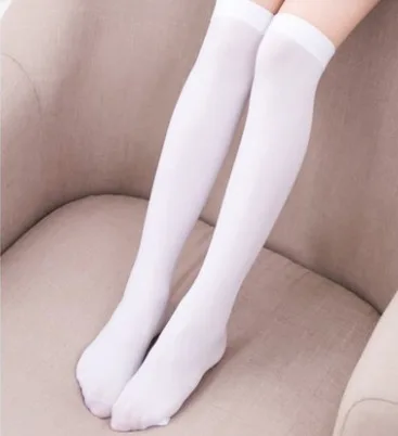 

Women Sexy Thigh High Stockings Temptation Stretch Stocking Over Knee Socks Trendy Velvet Collant Femme