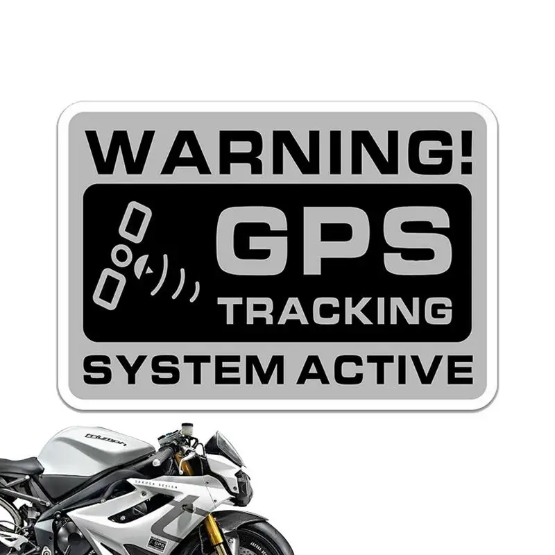 

10 шт., автомобильные наклейки с GPS-трекером