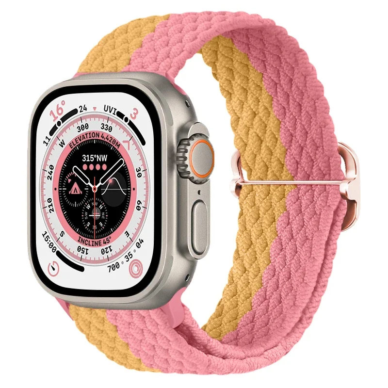Stylish Nylon Braid Bracelet Wristband