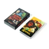Classic Horror Oracle Cards Discover truth and inspiration in the dark by Ricardo Diseño Horror and horror-movie fans 3