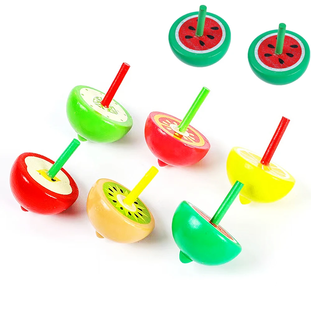 Trottole per Bambini in Legno, Set da 24, Regalini e Pensierini per Feste di Compleanni, Giochini, Colorate, Relaxdays | Leroy Merlin