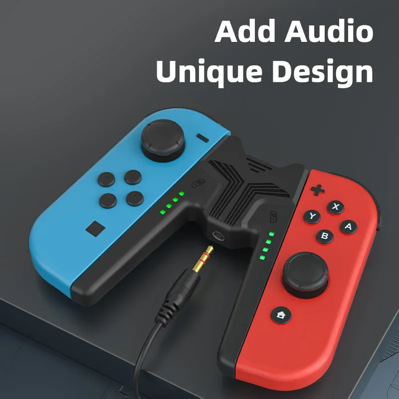 Aolion Charging Grip Bracket for Gaming Controller Handle