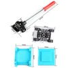 Furniture Mover Shifter Portable Heavy Stuffs Transport Lifter Moving Bar Roller Transport Pulley Set Hand Moving Device Tools 3