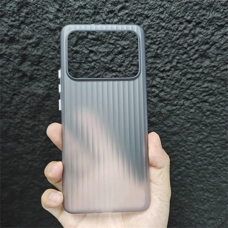 Magnetische Hülle für Xiaomi 11 Ultra, Hülle für MagSafe, matt, transparent, Gepäckstreifen, schlanke Abdeckung für Mi 11Ultra 5G, Hartschale – Detail 11