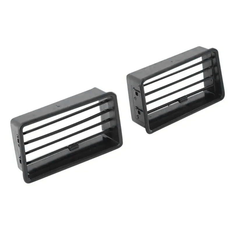 

Motorcycle Black Lower Air Vent Set Replacement Parts For Honda Goldwing 1800 GL1800 2001-2010