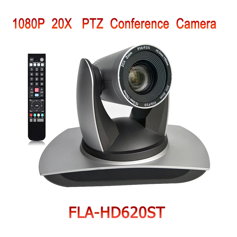

HD 20x Zoom HDMI SDI IP 1080p PTZ Webcam 1920x1080P60 Live Streaming Video Conference Church Camera