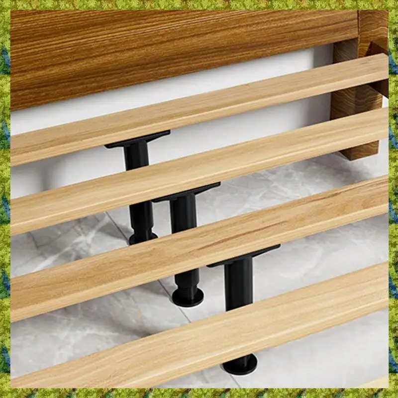 UISN Telescopic Adjustable Bed Support Foot Reinforced Furniture Leg Sofa Leg Bed Bottom Load Bearing Bracket