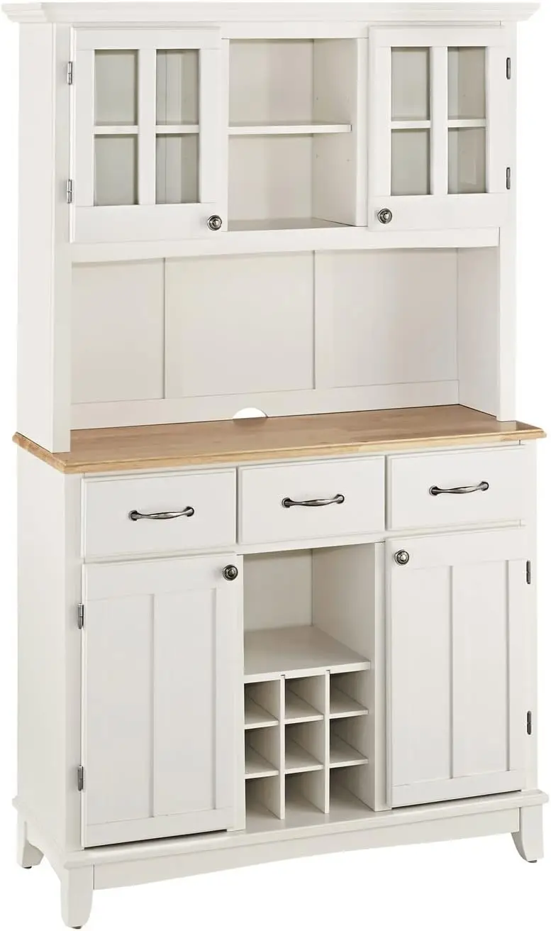

Homestyles sideboards-buffets-credenzas, Server with Hutch, White