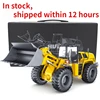 RCBig RC Truck Alloy Engineering Vehicle Truck Remote Control Toys for Boys Autos Rc Hydraulic Off Road Construction Rc Toy 1583 2
