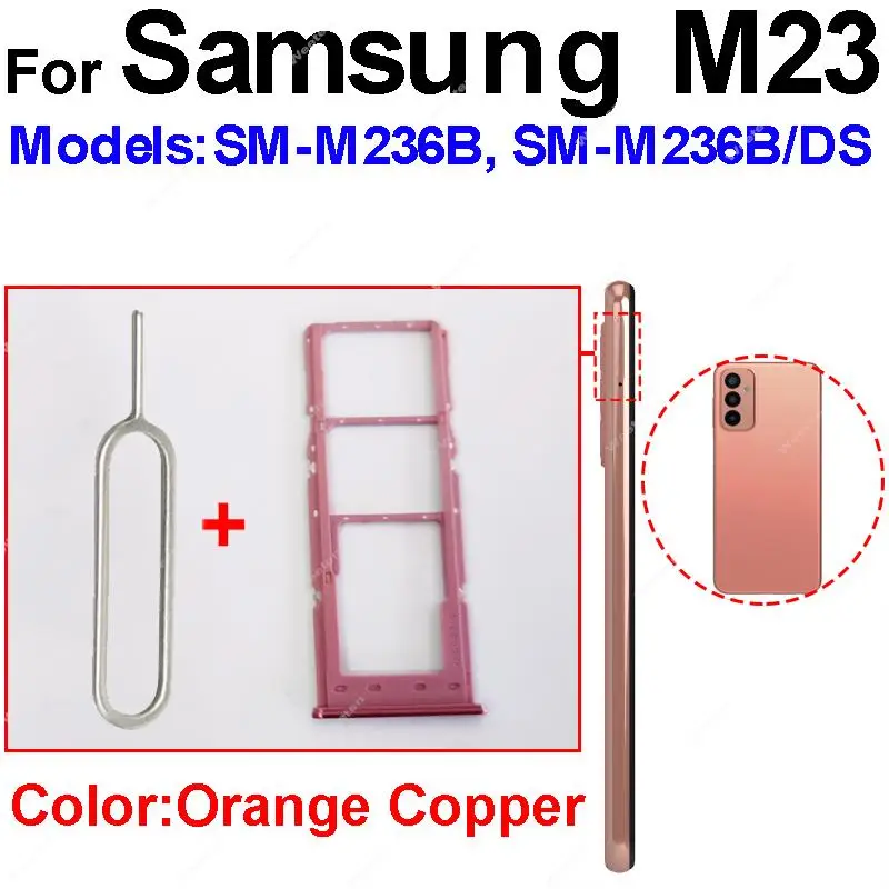 Universal Sim Card Tray Holder and Card Slot Reader Adapter Replacement Repair Part