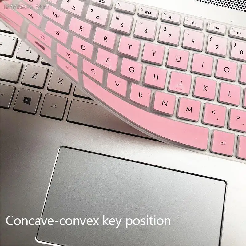 Pellicola Protettiva Per Tastiera Per Notebook In Silicone Da 15.6 Pollici Per Hp Pavilion 250 G8 G7 G6 250 G7 255 G7 G6 256 G6 258 G7