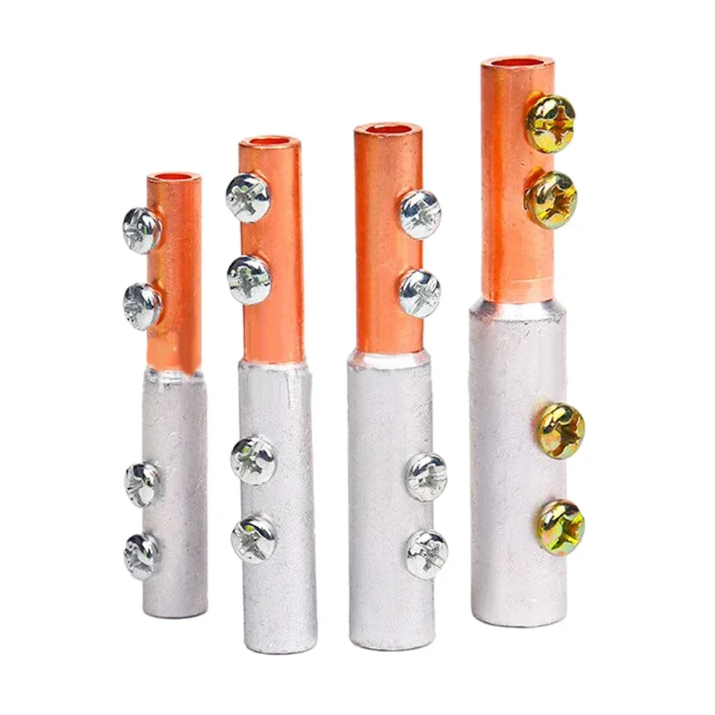 GTL Series Compression Copper Aluminum Tube Bimetallic Crimp Terminal Cable Wire Connector Splice Sleeve Lug Ferrule,cable connector