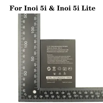 NEW Original inoi 5i Battery For Inoi 5i / Inoi 5i Lite 5iLite 2850mAh High Capacity Lithium Replacement Batteries Bateria
