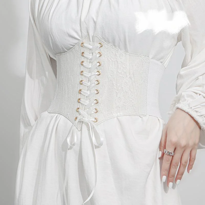 Nou la modă stil european și american un singur cerc vară dragoste curea fluture accesorii talie ultra lată talie largă acoperire decorare_voghion.com