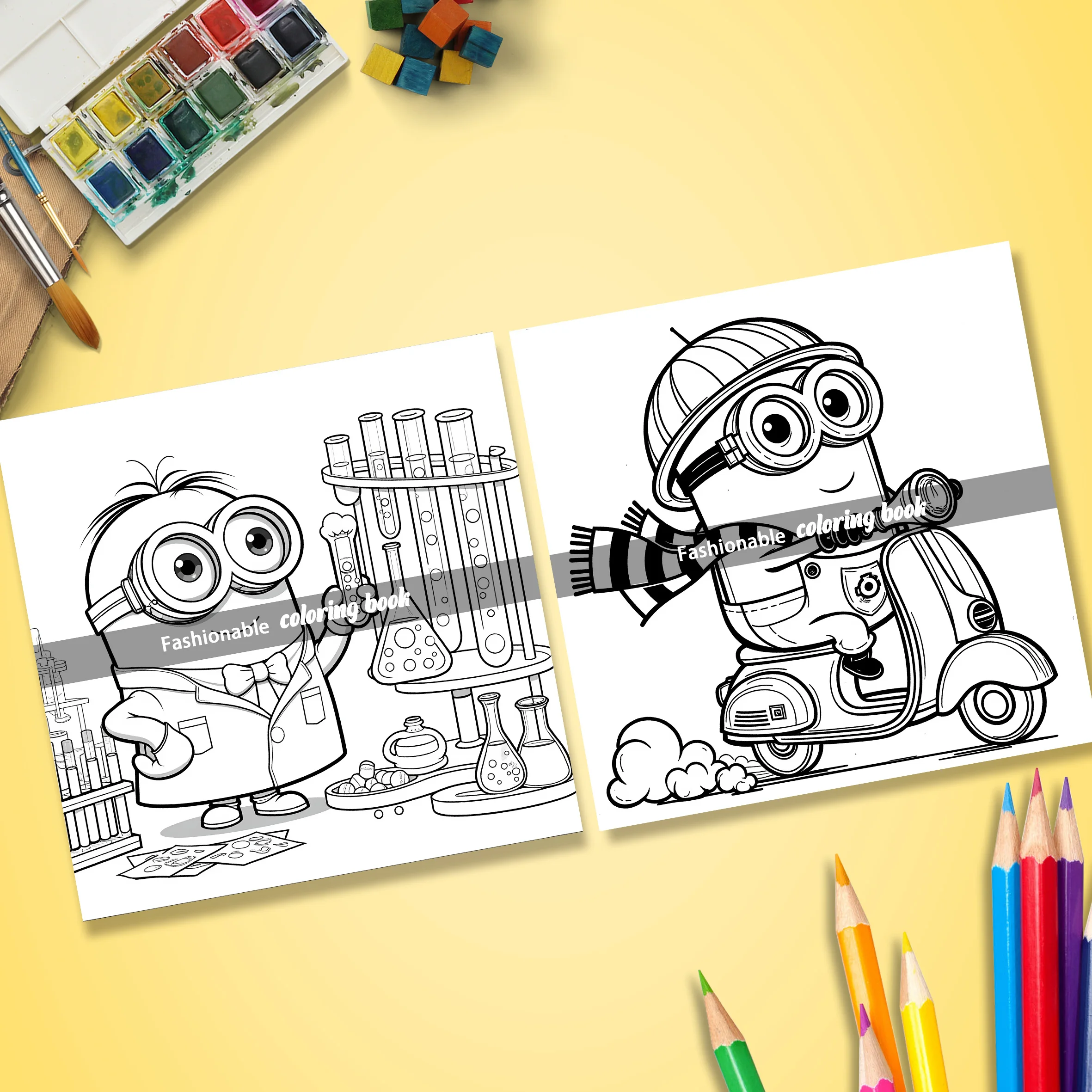 Happy Bold-easy Patterns Coloring Book for Adults Cute Drawing Book Perfect Gift for Party and Birthday 5