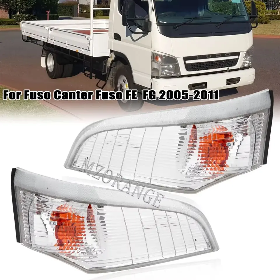 thumbnail image 2 of Car Headlight Mitsubishi Canter Fuso FE FG Corner Light 2 of 9