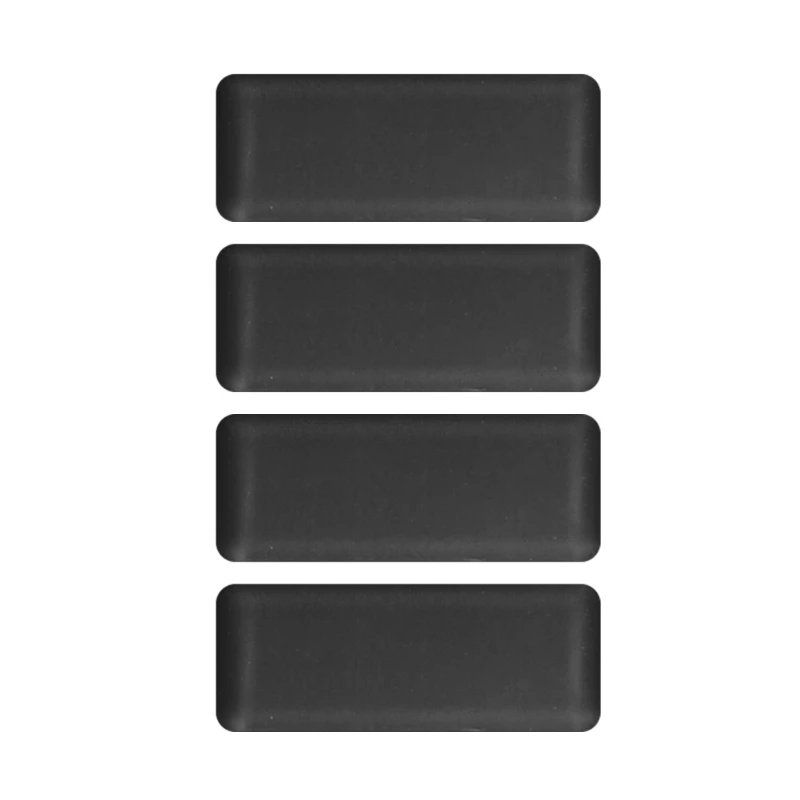 

4Pieces Laptop Rubber Feet For Thinkpad T490 T495 P43S T14 Bottom Case Pad Lower Cover Rubber Pad Foot Replacement