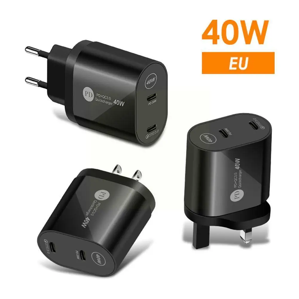Cargador USB Tipo C Para Teléfono Móvil, Adaptador... – Grandado