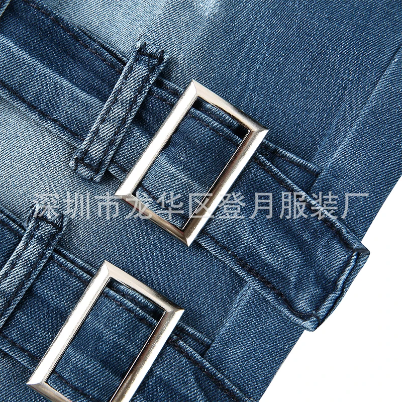 Spring And Fall Daily Casual Pants 4 Colors Skinny Stretch Jeans Motorcycle Men Solid Color Jeans Street Men's Clothing 2024