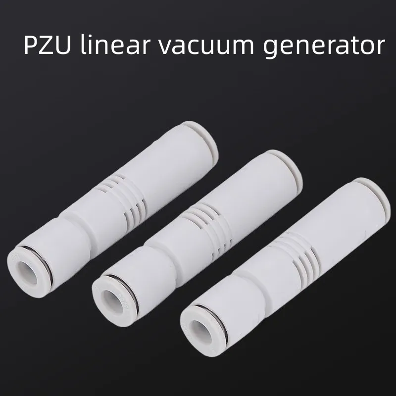 

Zu05s ZU07S SMC tubular linear vacuum generator vacuum valve pneumatic negative pressure generator
