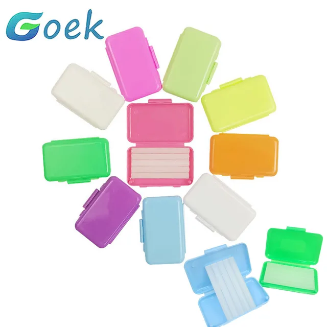 10 Boxes Dental Orthodontic Wax Oral Hygiene Tool Teeth Whitening 10 Type Relief Wax Sticks For Braces Gum Irritation 1