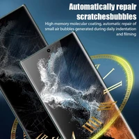 4PCS Hydrogel Film For Samsung Galaxy S20 S21 S22 S23 S24 S25 Ultra Screen Perotector Full Cover For Samsung S22 S23 FE S24 Plus - Image 2