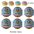 Random 6pcs