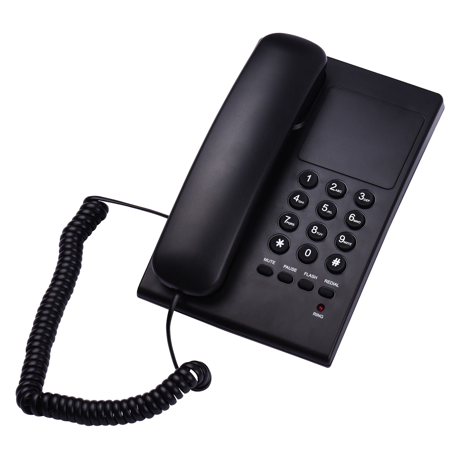 B17 Corded Phone Desk Landline Phone Wall Mountable Telephone Ringer
