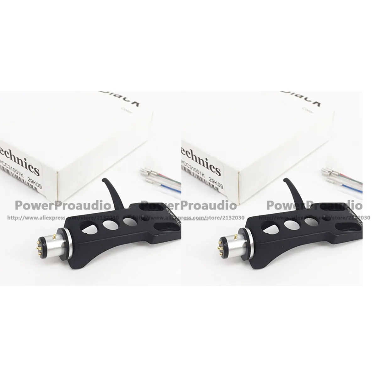 

2 комплекта OEM Phono Stylus, картридж для проигрывателя головки CN5625 для Technics 1200 1210 (без стилуса), черный цвет