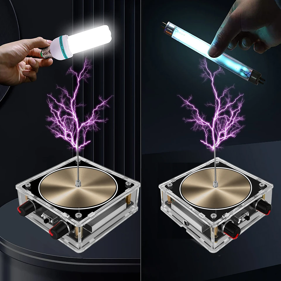 Music Tesla Coil,BT Version Lightning Tesla Coil,Touchable Artificial - View #4