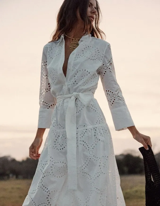 vestido blancos – Compra vestido playeros blancos con envío gratis en AliExpress version