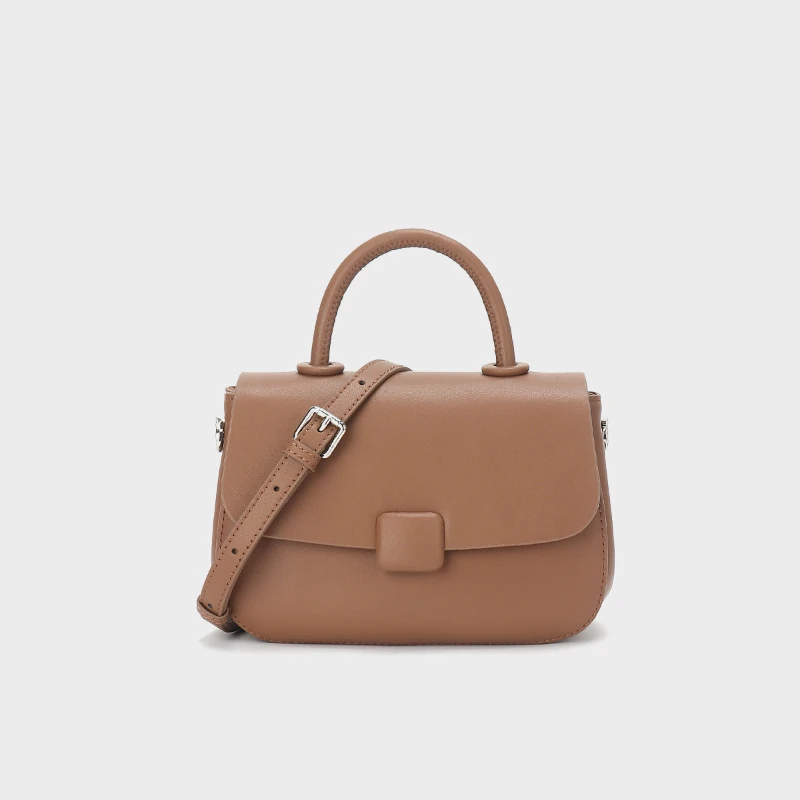 

Jonlily Women Genuine Leather Shoulder Bag Small Daybag Female Fashion Handbag Totes Casual Crossbody Bag Elegant Purse -KG1399