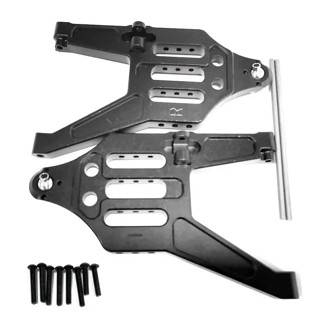 

RCGOFOLLOW 1/7 Aluminum Alloy Enhanced Front Lower Suspension Arm Rc Front Lower Suspension Arm For Traxxas UDR