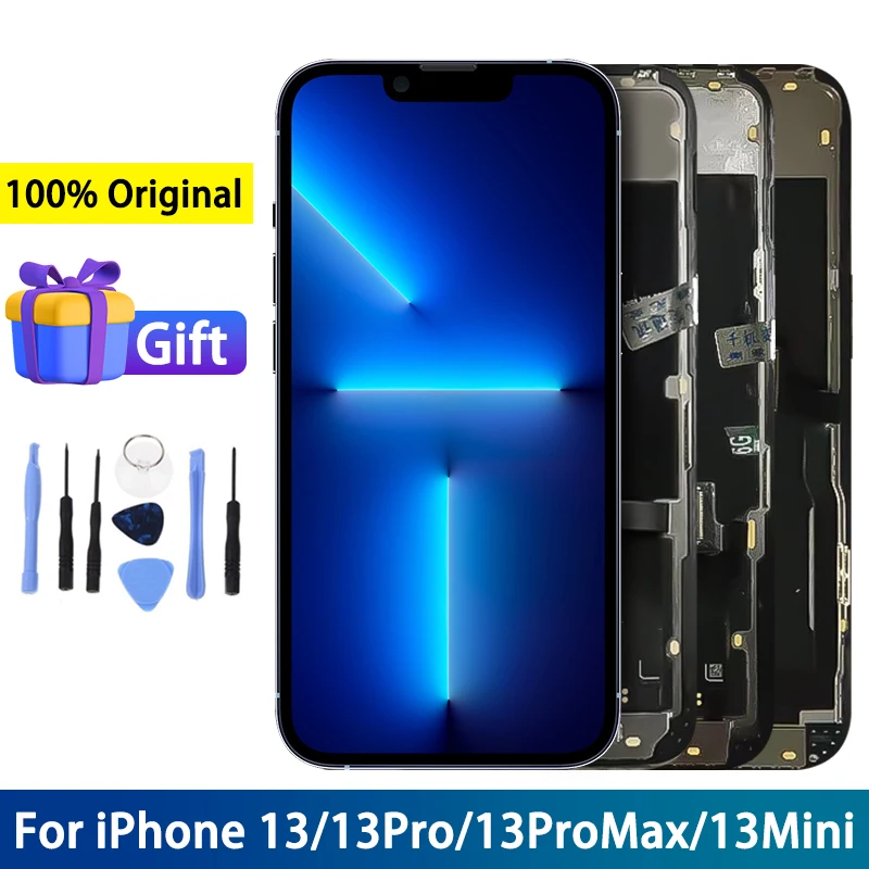 Original Screen for iPhone 13 13Pro Touch Screen Digitizer Assembly for