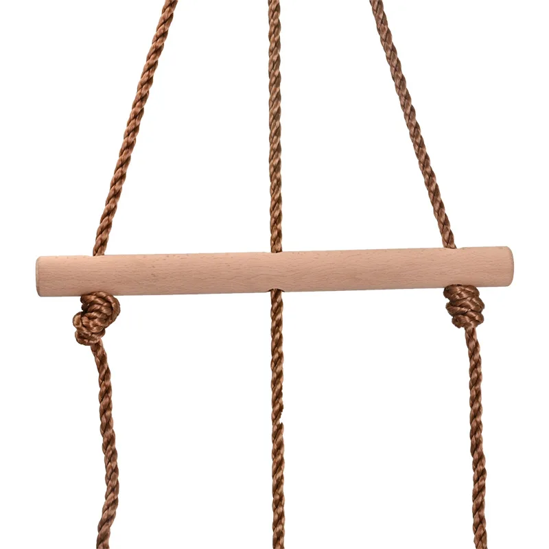 Tree Swing Monkey Bars Disk Swing Bucket Swing PELLOR Wood Swing