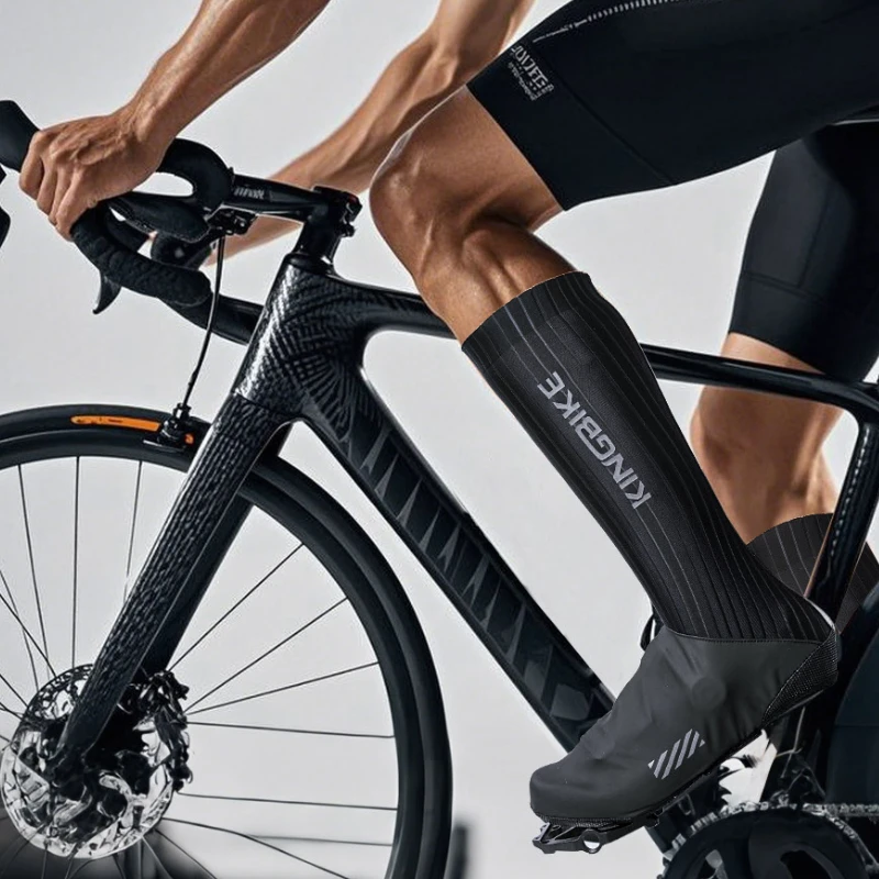 Waterproof Cycling Shoes Overshoes for Men Summer Road Bike Racing Shoe Covers Anti-Slip MTB Bicycle Shoe Covers bicycle shoe covers
