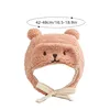 Cartoon Baby Ear Protection Hat Winter Thick Lamb Fleece Earmuffs Cap for Infant Boy Girl Cute Bear Warm Plush Toddler Beanies 6