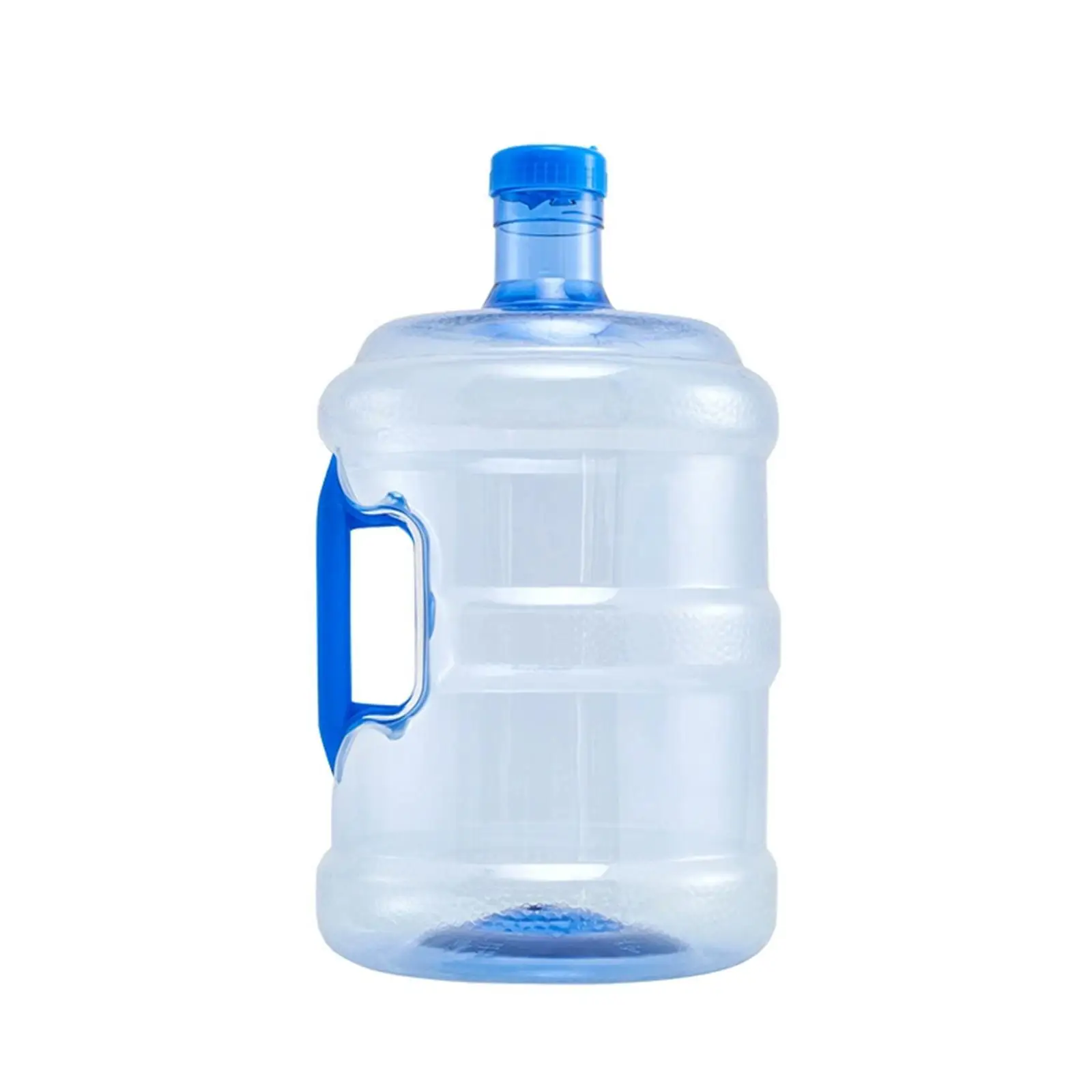 Water Dispenser Water Bottle Water Storage Container 10L Easy Grip Carry Handle Water Bucket for Residential Commercial Use