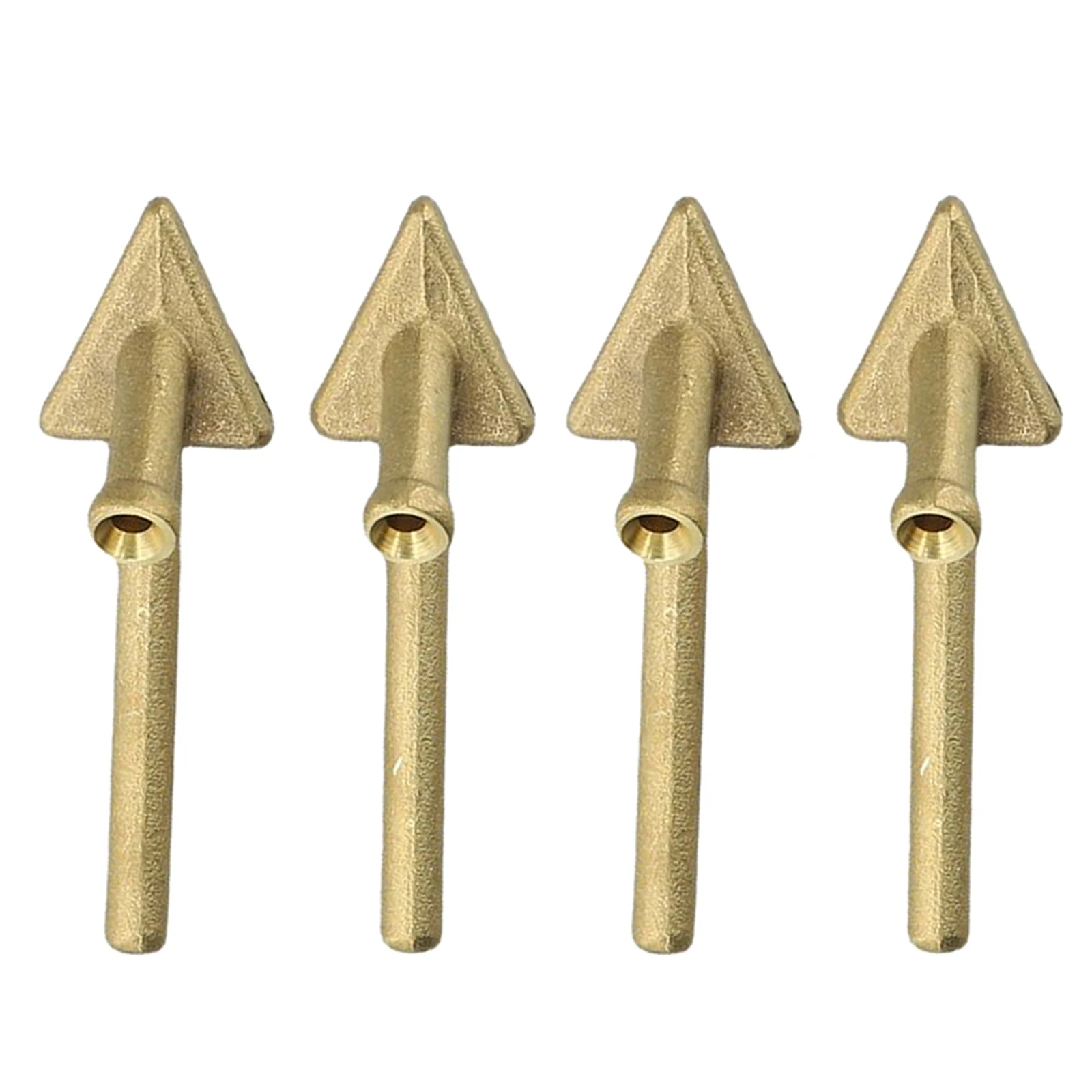 

4pcs Soldering Iron Replacement Tips For 80 Watt Iron Plastic Welding TPO TEO PP Auto Bumper Welding Tools Accessories