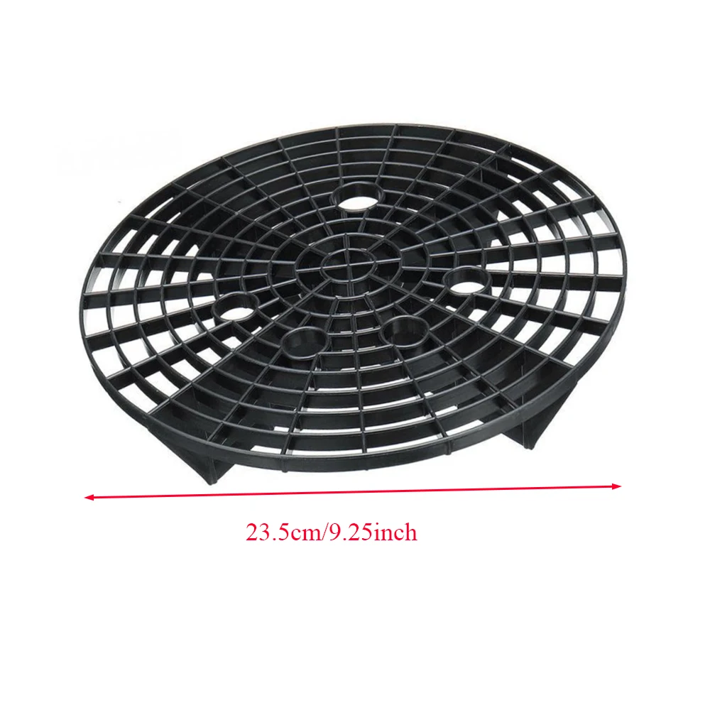 23.5cm/26cm Car Wash Filters Nets Bucket Insert Automobile Cleaning Accessories Parts Car Bucket Sand Filter Isolation