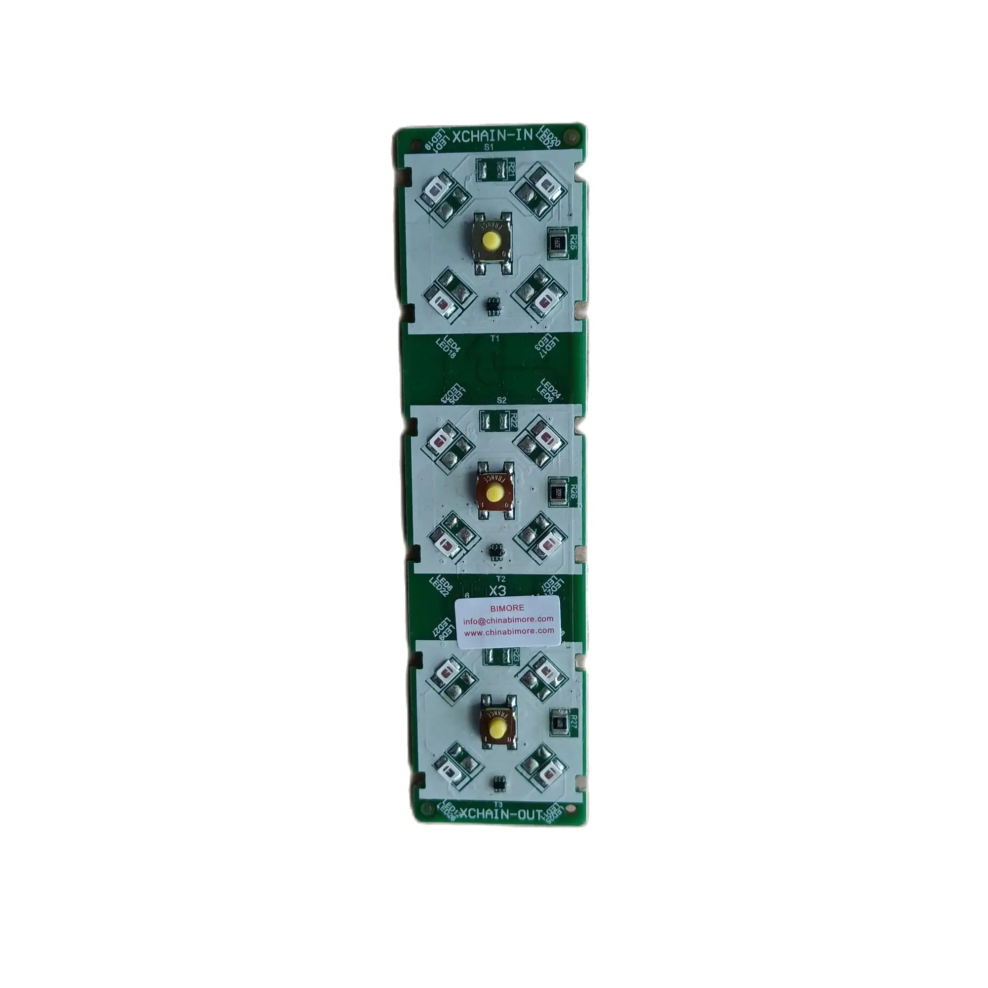 COPCG 31.Q C ID.NR.57618244 3600 Elevator Car Button Board Lift Spare Parts COP PCB Electronic Accessories Supplies