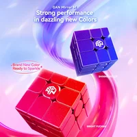 [Socube] GAN Mirror M UV Cube 3X3 Magnetic Cube Professional GAN MonsterGo MG Mirror Antistress Cast Coated Children's Gifts 1