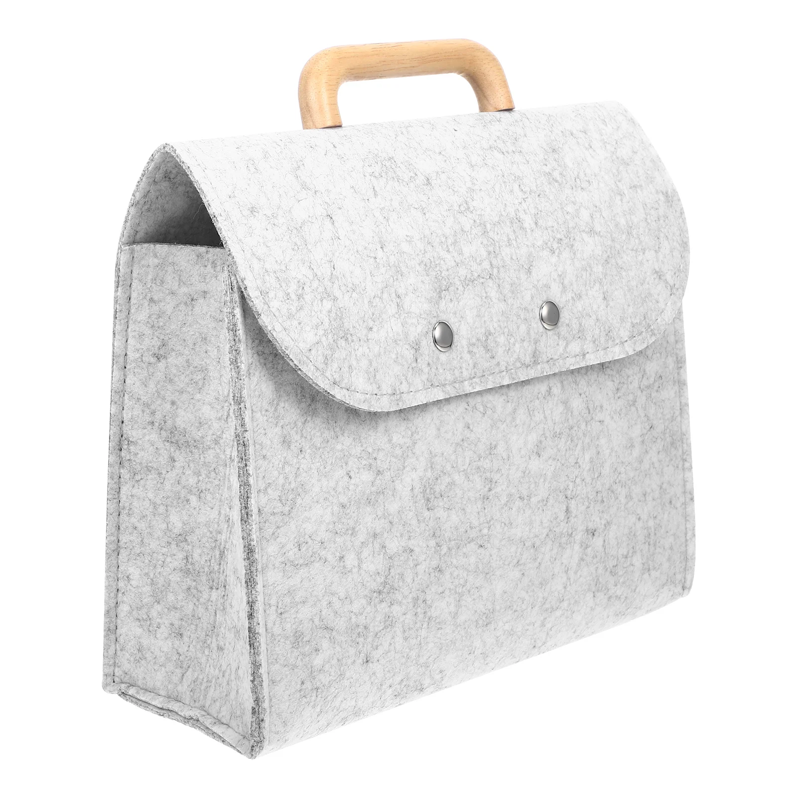 

Large Capacity Tote Bag Bags Business Storage Shopping File Organizer Simple Church Files Portable Holder