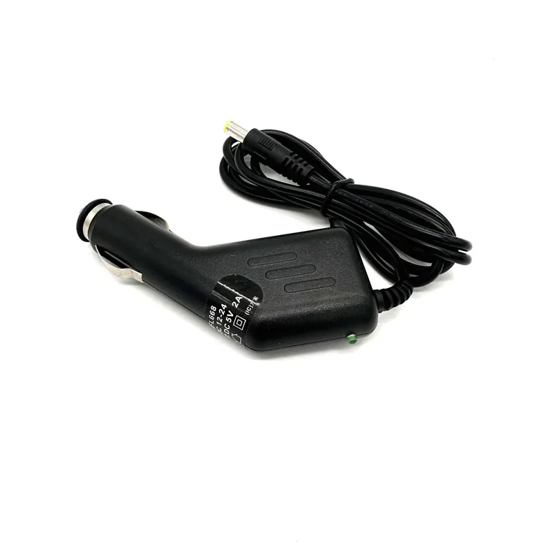 20pcs Universal 5V 2A 5.5*2.1mm 5.5x2.1mm 5.5x2.5mm 5.5*2.5mm Car Charger Fast Charging Adapter For Smartphones and Devices