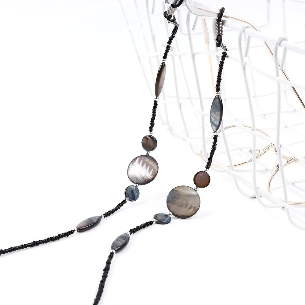

Reading Glasses Women Glass Beads Cords Eyewear Retainer Beaded Eyeglass Lanyard Sunglasses Chain Glasses Chain