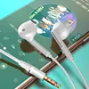 EARDECO Headphone Headset with Mic Wired Headphones Heavy Bass In Ear Stereo Wired Earphone Earbuds Wire Game Phone Earphones 6