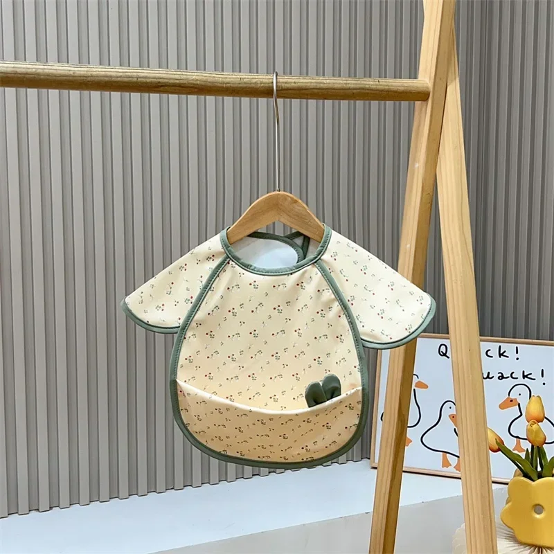 طفل مقاوم للماء مكافحة القذرة تغذية المئزر موضة لط...