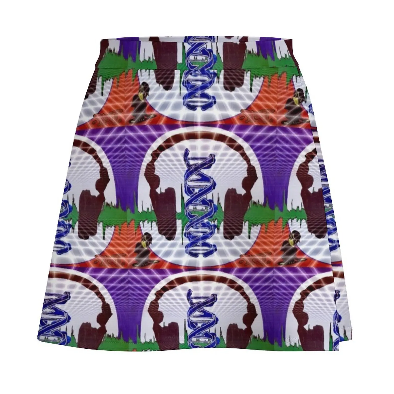 DJ DNA - Breaks 2 Mini Skirt midi skirt for women skirt Clothes for summer
