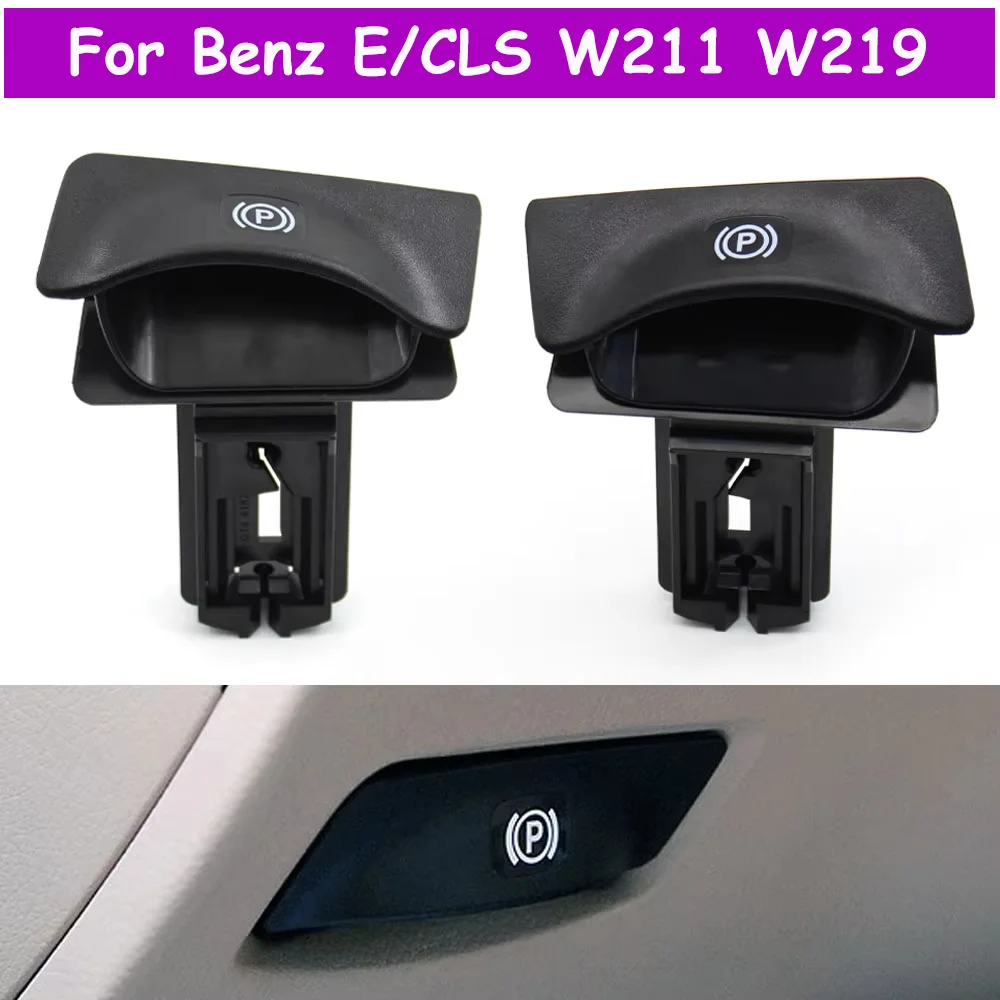 LHDRHDCarHandParkingBrakeLeverReleaseHandleSwitchForMercedes